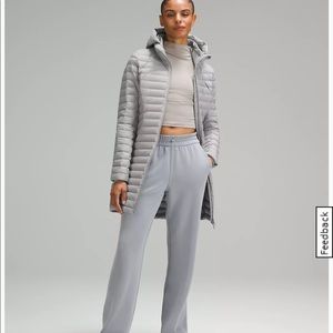COPY - Lululemon pack it down long jacket